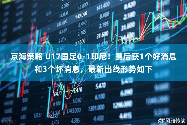 京海策略 U17国足0-1印尼！赛后获1个好消息和3个坏消息，最新出线形势如下